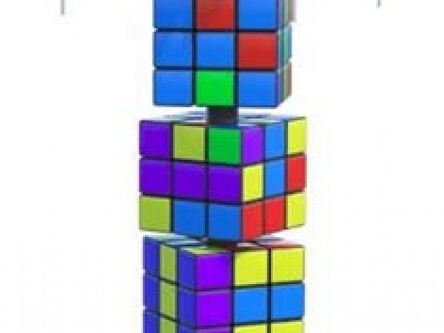 Скалодром мобильный Кубик-Рубика
