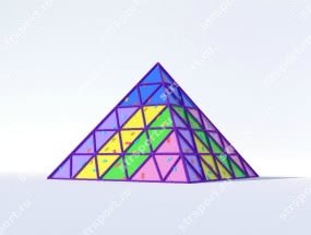 Скалодром мобильный Пирамида
